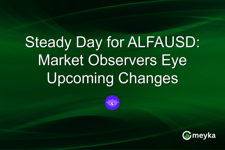 Steady Day for ALFAUSD: Market Observers Eye Upcoming Changes