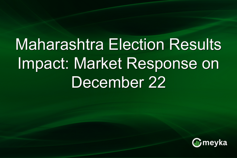 Maharashtra Election Results Impact: Market Response on December 22