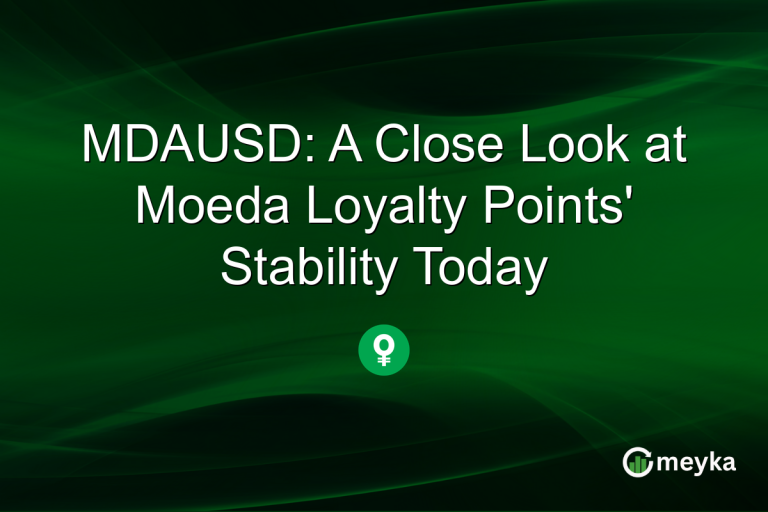 MDAUSD: A Close Look at Moeda Loyalty Points' Stability Today