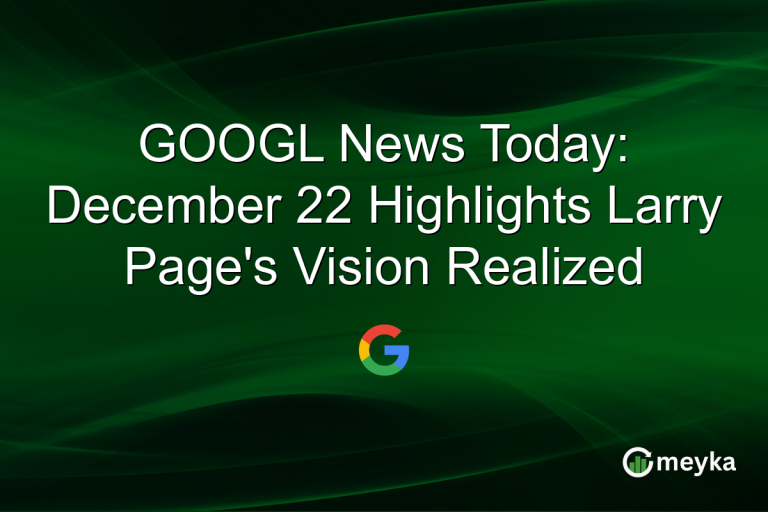 GOOGL News Today: December 22 Highlights Larry Page's Vision Realized