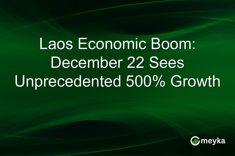 Laos Economic Boom: December 22 Sees Unprecedented 500% Growth