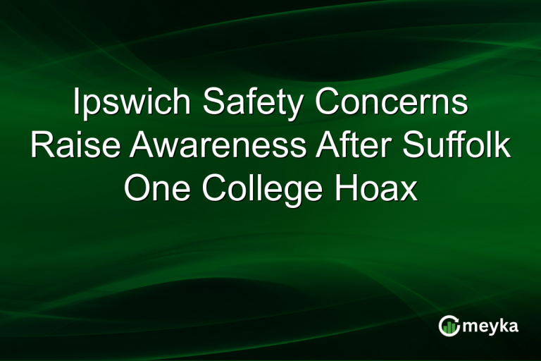 Ipswich Safety Concerns Raise Awareness After Suffolk One College Hoax