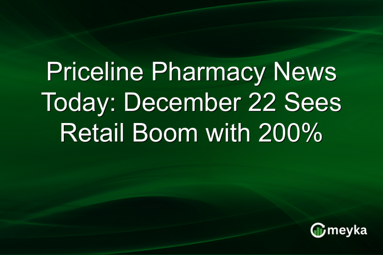 Priceline Pharmacy News Today: December 22 Sees Retail Boom with 200%