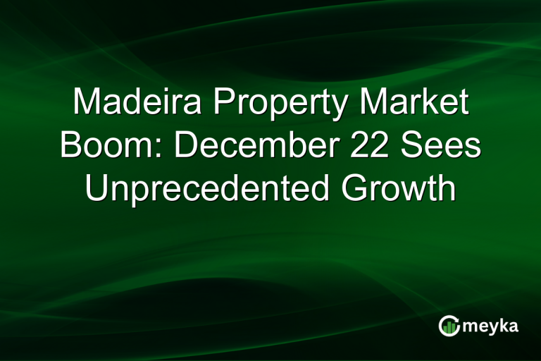 Madeira Property Market Boom: December 22 Sees Unprecedented Growth