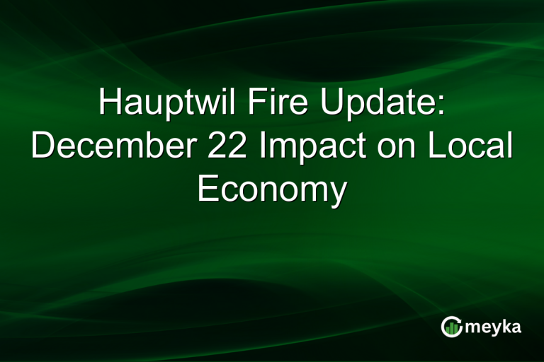 Hauptwil Fire Update: December 22 Impact on Local Economy