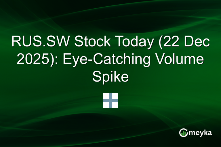 RUS.SW Stock Today (22 Dec 2025): Eye-Catching Volume Spike