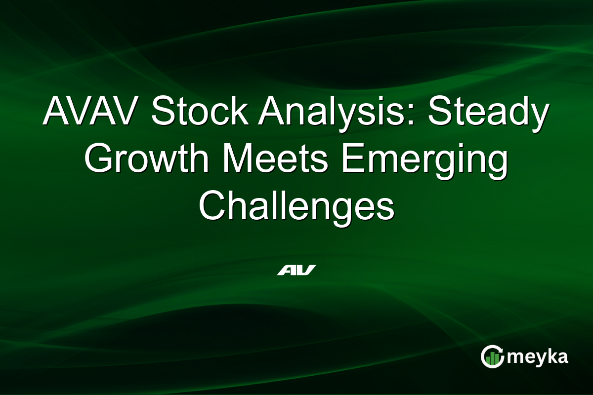 AVAV Stock Analysis: Steady Growth Meets Emerging Challenges
