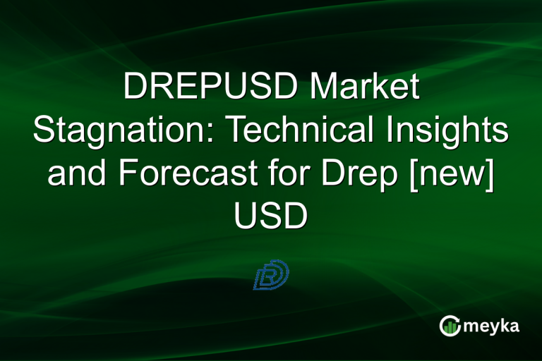 DREPUSD Market Stagnation: Technical Insights and Forecast for Drep [new] USD