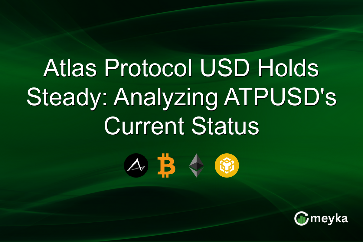 Atlas Protocol USD Holds Steady: Analyzing ATPUSD's Current Status
