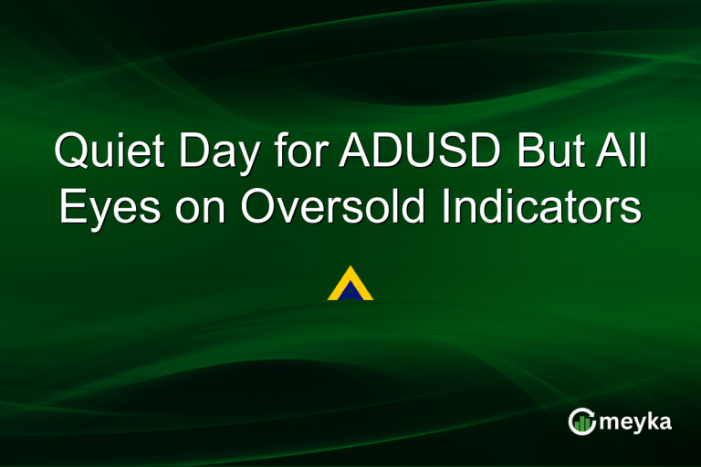 Quiet Day for ADUSD But All Eyes on Oversold Indicators