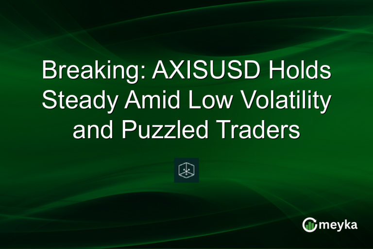 Breaking: AXISUSD Holds Steady Amid Low Volatility and Puzzled Traders