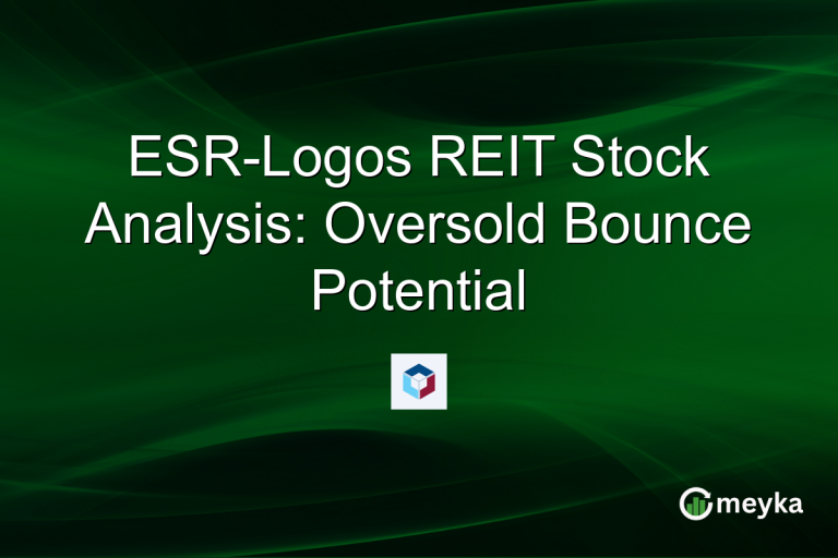 ESR-Logos REIT Stock Analysis: Oversold Bounce Potential