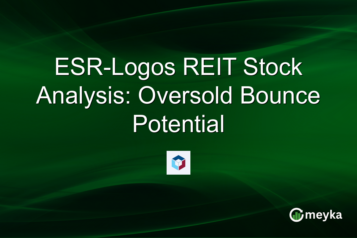 ESR-Logos REIT Stock Analysis: Oversold Bounce Potential