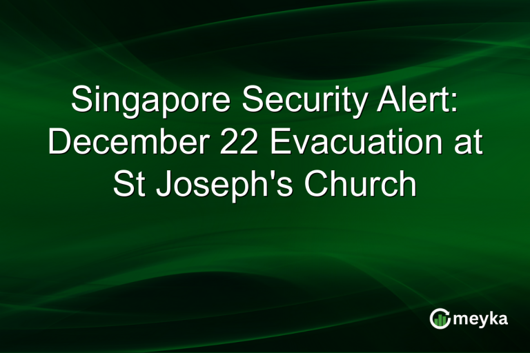 Singapore Security Alert: December 22 Evacuation at St Joseph's Church