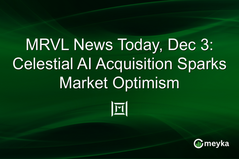 MRVL News Today, Dec 3: Celestial AI Acquisition Sparks Market Optimism