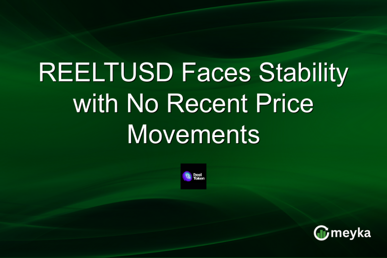REELTUSD Faces Stability with No Recent Price Movements