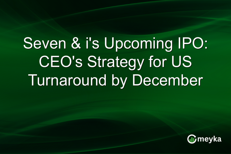 Seven & i's Upcoming IPO: CEO's Strategy for US Turnaround by December