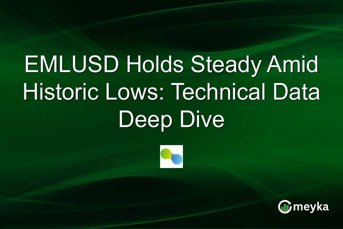 EMLUSD Holds Steady Amid Historic Lows: Technical Data Deep Dive