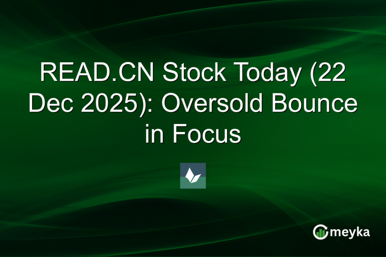 READ.CN Stock Today (22 Dec 2025): Oversold Bounce in Focus