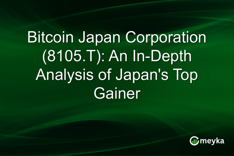 Bitcoin Japan Corporation (8105.T): An In-Depth Analysis of Japan's Top Gainer