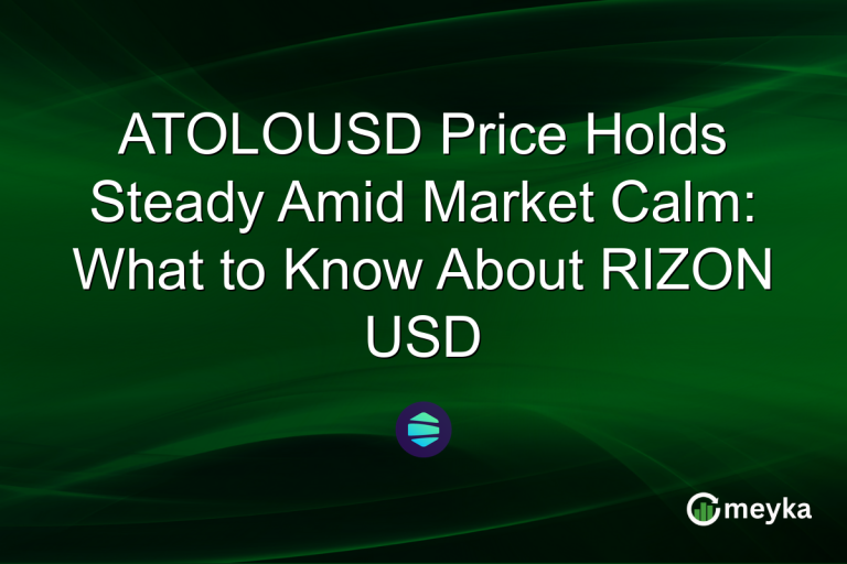 ATOLOUSD Price Holds Steady Amid Market Calm: What to Know About RIZON USD