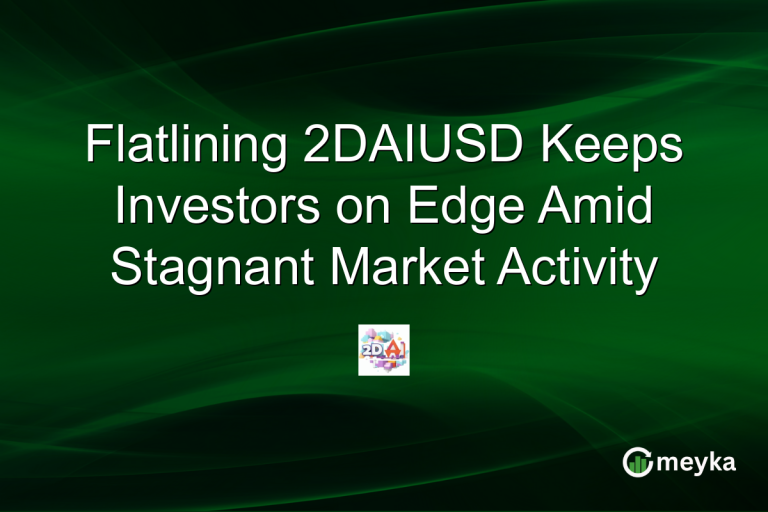 Flatlining 2DAIUSD Keeps Investors on Edge Amid Stagnant Market Activity