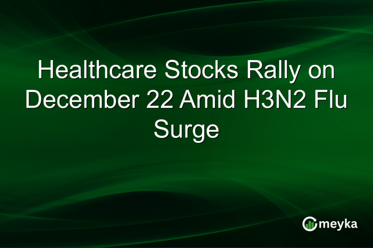 Healthcare Stocks Rally on December 22 Amid H3N2 Flu Surge