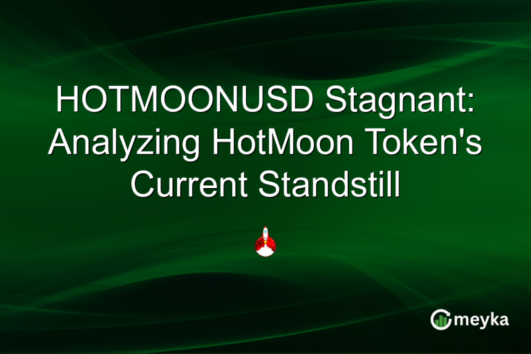HOTMOONUSD Stagnant: Analyzing HotMoon Token's Current Standstill