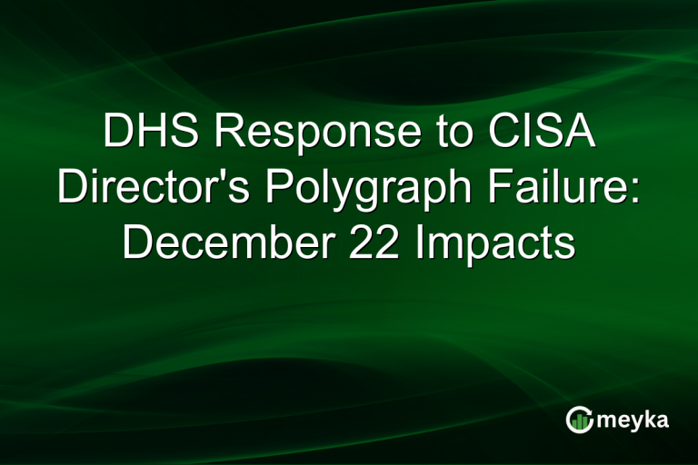 DHS Response to CISA Director's Polygraph Failure: December 22 Impacts