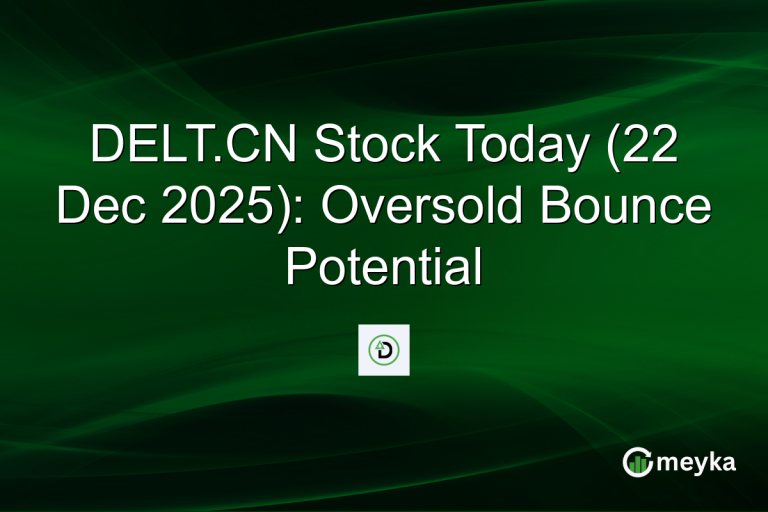 DELT.CN Stock Today (22 Dec 2025): Oversold Bounce Potential