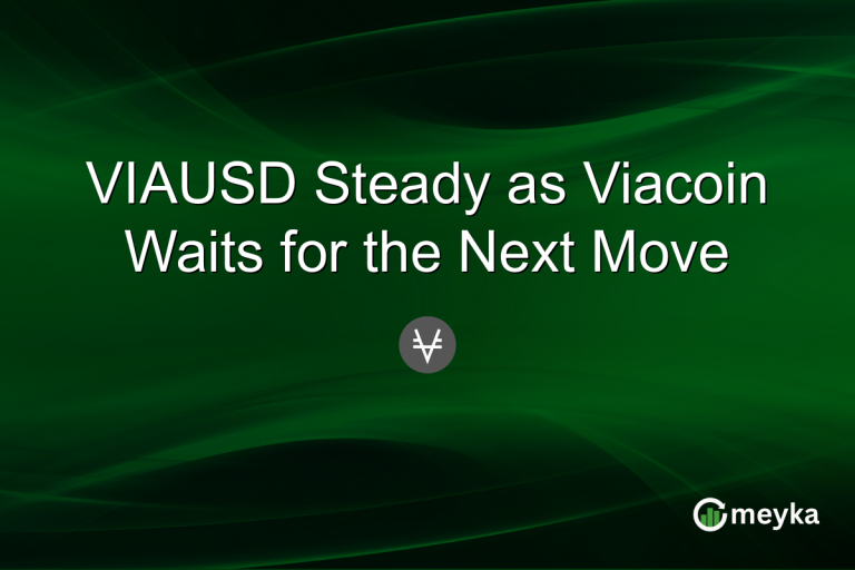 VIAUSD Steady as Viacoin Waits for the Next Move