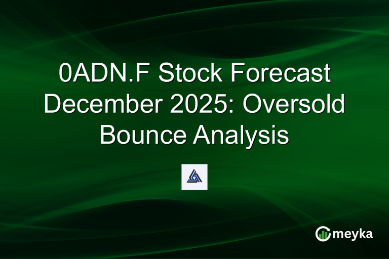 0ADN.F Stock Forecast December 2025: Oversold Bounce Analysis