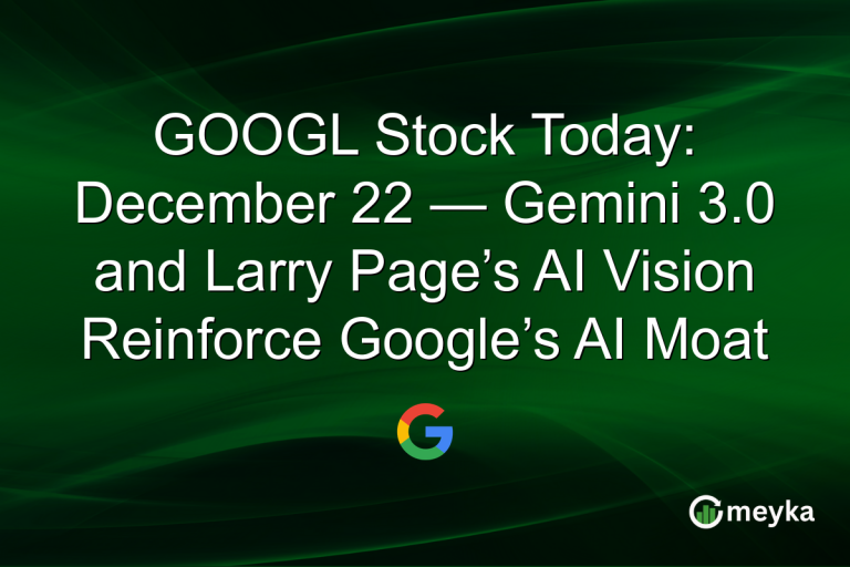 GOOGL Stock Today: December 22 — Gemini 3.0 and Larry Page’s AI Vision Reinforce Google’s AI Moat