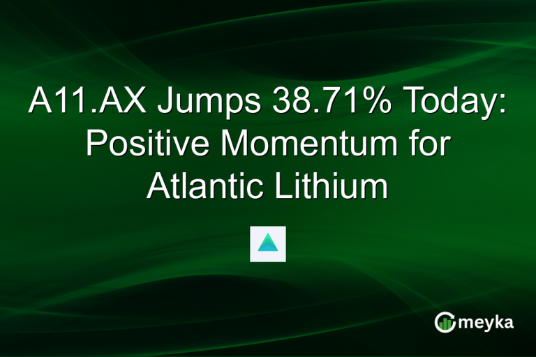 A11.AX Jumps 38.71% Today: Positive Momentum for Atlantic Lithium