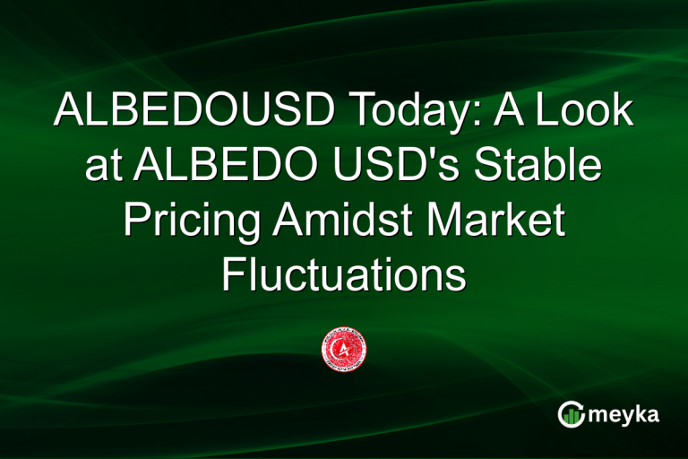 ALBEDOUSD Today: A Look at ALBEDO USD's Stable Pricing Amidst Market Fluctuations