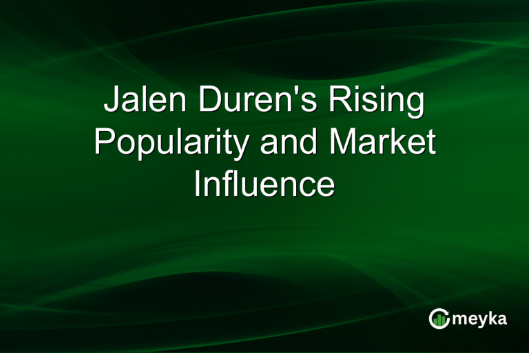 Jalen Duren's Rising Popularity and Market Influence