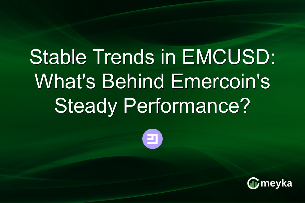 Stable Trends in EMCUSD: What's Behind Emercoin's Steady Performance?