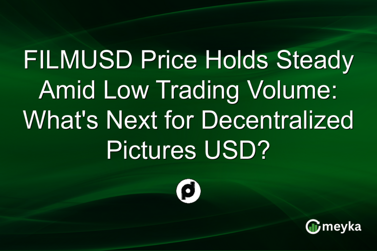 FILMUSD Price Holds Steady Amid Low Trading Volume: What's Next for Decentralized Pictures USD?