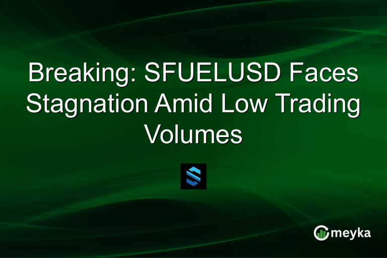 Breaking: SFUELUSD Faces Stagnation Amid Low Trading Volumes