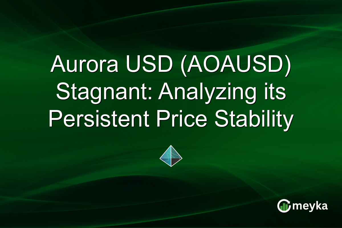 Aurora USD (AOAUSD) Stagnant: Analyzing its Persistent Price Stability