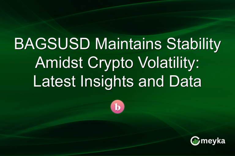 BAGSUSD Maintains Stability Amidst Crypto Volatility: Latest Insights and Data