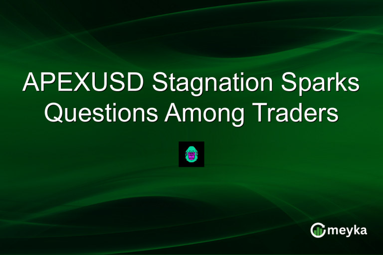 APEXUSD Stagnation Sparks Questions Among Traders