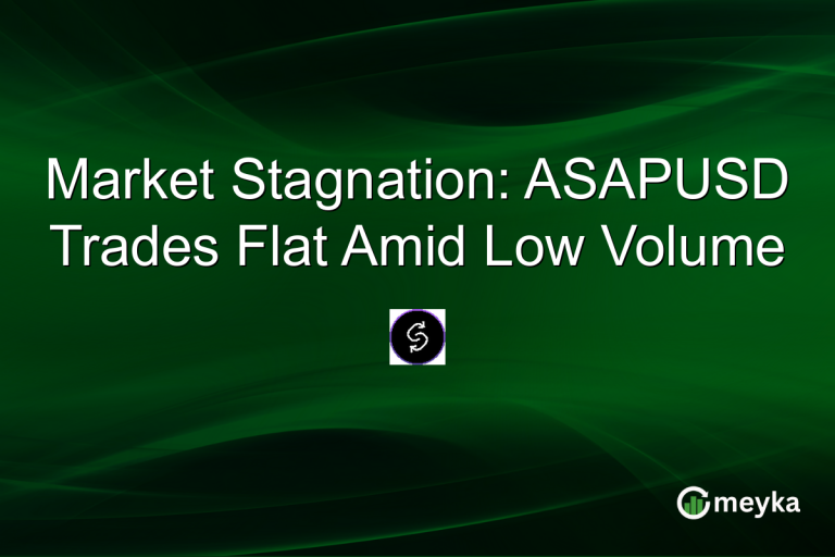 Market Stagnation: ASAPUSD Trades Flat Amid Low Volume
