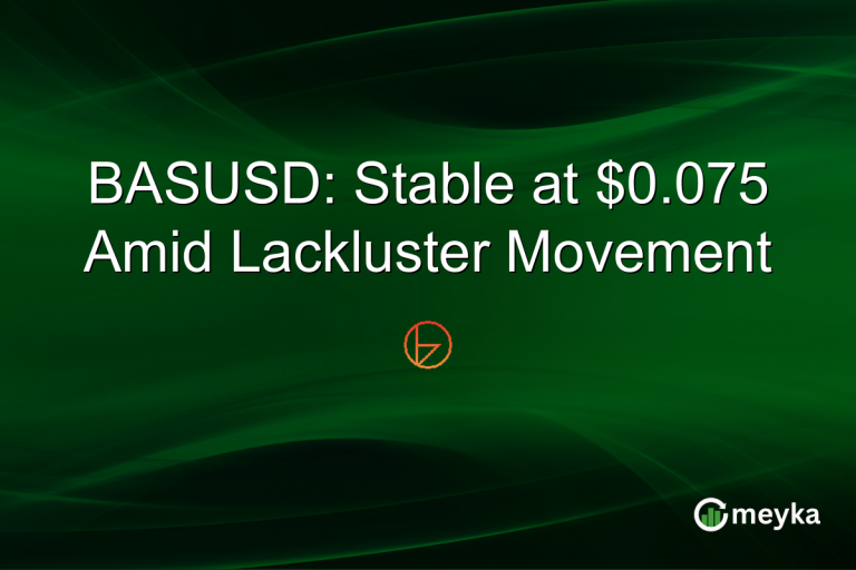 BASUSD: Stable at $0.075 Amid Lackluster Movement