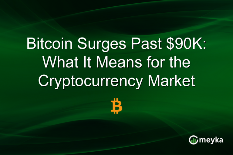 Bitcoin Surges Past $90K: What It Means for the Cryptocurrency Market