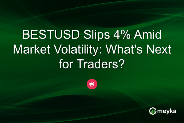BESTUSD Slips 4% Amid Market Volatility: What's Next for Traders?