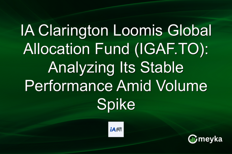 IA Clarington Loomis Global Allocation Fund (IGAF.TO): Analyzing Its Stable Performance Amid Volume Spike