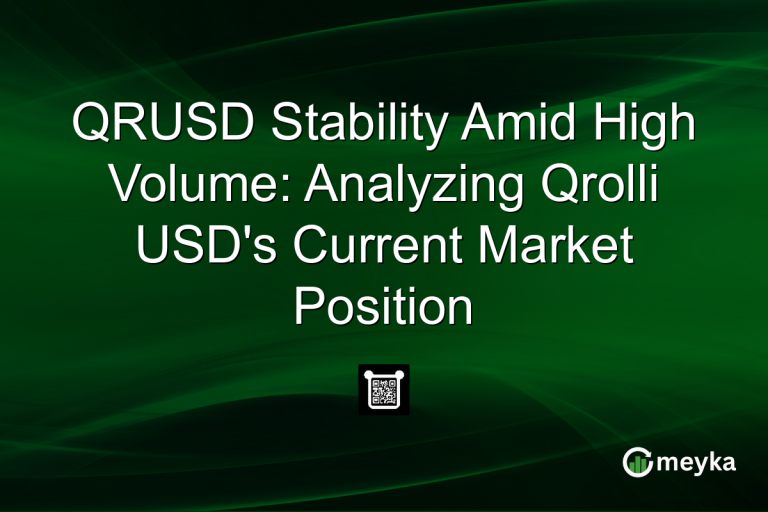 QRUSD Stability Amid High Volume: Analyzing Qrolli USD's Current Market Position