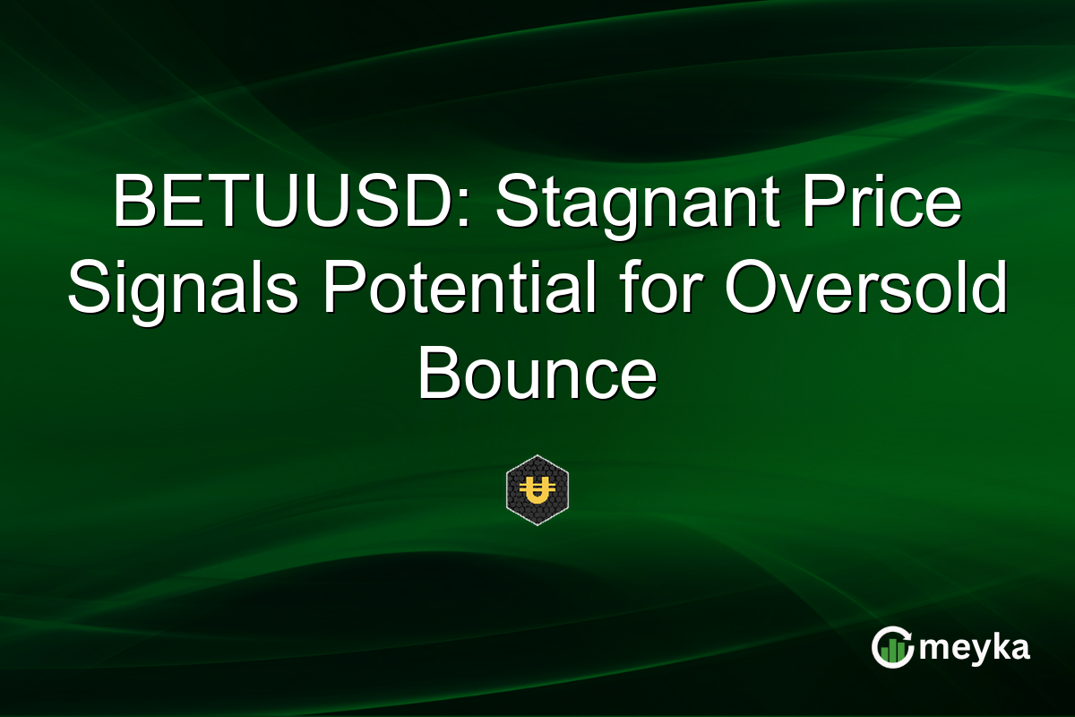 BETUUSD: Stagnant Price Signals Potential for Oversold Bounce