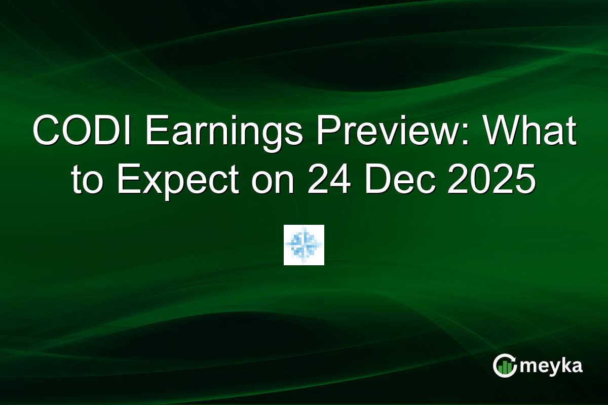 CODI Earnings Preview: What to Expect on 24 Dec 2025